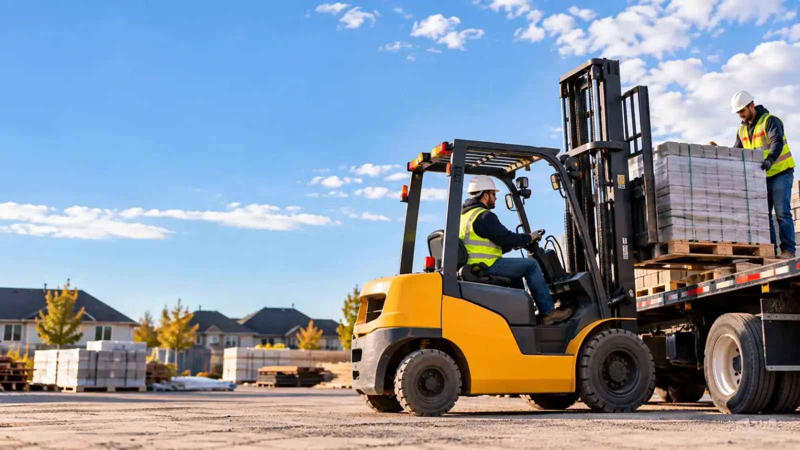 Forklift Rental in Sister Bay, WI